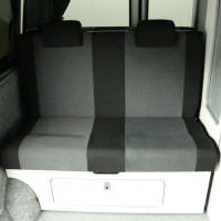 Volkswagen Transporter Buscamper 2.0TDi 102Pk Euro-6 Inbouw nieuw California- look | 4-slaapplaatsen | Slaaphefdak | NIEUWSTAAT Foto #5