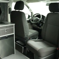 VW Transporter Buscamper 2.0TDi 102Pk Inbouw nieuw California-look 4-slaapplaatsen | Slaaphefdak | NIEUWSTAAT Foto #16