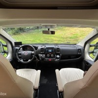 Bürstner Travel Van T 620  Fiat 2.3 130pk Euro 5 | Enkele-bedden | Douche/ wc | Garage | Incl 2 Scooters | 72dkm | TOPSTAAT Foto #14