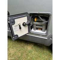 Bürstner Travel Van T 620  Fiat 2.3 130pk Euro 5 | Enkele-bedden | Douche/ wc | Garage | Incl 2 Scooters | 72dkm | TOPSTAAT Foto #39