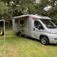 Bürstner Travel Van T 620  Fiat 2.3 130pk Euro 5 | Enkele-bedden | Douche/ wc | Garage | Incl 2 Scooters | 72dkm | TOPSTAAT Foto #44
