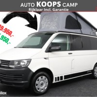 Tweedehands Volkswagen campers camper kopen