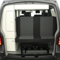 Volkswagen Transporter Buscamper 2.0TDi 102Pk Inbouw nieuw California- look | 4-slaapplaatsen | Slaaphefdak | NIEUWSTAAT Foto #3
