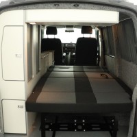 Volkswagen Transporter Buscamper 2.0TDi 102Pk Inbouw nieuw California- look | 4-slaapplaatsen | Slaaphefdak | NIEUWSTAAT Foto #14