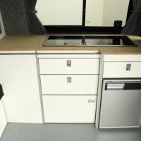 Volkswagen Transporter Buscamper 2.0TDi 102Pk Inbouw nieuw California- look | 4-slaapplaatsen | Slaaphefdak | NIEUWSTAAT Foto #53