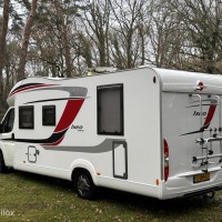 Bürstner Ixeo Time it 734 Fiat 2.3 131pk Euro 5 | Queensbed | Elektr.Hefbed | Aparte douche/ wc | Garage | Camera | Trekhaak | 91dkm | TOPSTAAT Foto #5