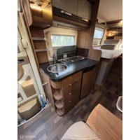 Knaus 650 MEG Sky plus Fiat 2.3 150Pk Automaat | Enkele-bedden | Hef-bed | Dak-airco |Douche/wc | XXL Garage | Schotel-TV|TOPSTAAT Foto #9