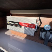 Knaus 650 MEG Sky plus Fiat 2.3 150Pk Automaat | Enkele-bedden | Hef-bed | Dak-airco |Douche/wc | XXL Garage | Schotel-TV|TOPSTAAT Foto #23