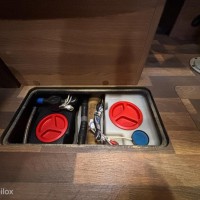 Knaus 650 MEG Sky plus Fiat 2.3 150Pk Automaat | Enkele-bedden | Hef-bed | Dak-airco |Douche/wc | XXL Garage | Schotel-TV|TOPSTAAT Foto #32