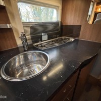 Knaus 650 MEG Sky plus Fiat 2.3 150Pk Automaat | Enkele-bedden | Hef-bed | Dak-airco |Douche/wc | XXL Garage | Schotel-TV|TOPSTAAT Foto #34