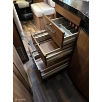 Knaus 650 MEG Sky plus Fiat 2.3 150Pk Automaat | Enkele-bedden | Hef-bed | Dak-airco |Douche/wc | XXL Garage | Schotel-TV|TOPSTAAT Foto #40
