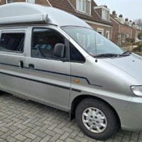 Tweedehands Hyundai buscampers camper kopen