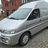 Hyundai buscampers H200 uit 1999 Foto #1