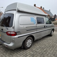 Hyundai buscampers H200 uit 1999 Foto #2