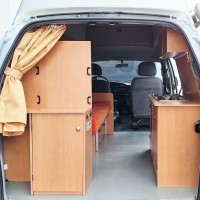 Hyundai buscampers H200 uit 1999 Foto #5