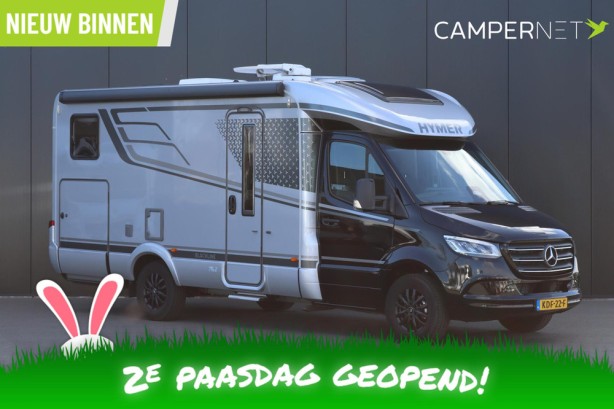 Tweedehands Hymer camper kopen