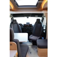 Hymer BMC-T 600 Blackline 170pk Automaat | Lithium | Lengtebedden | SLC Chassis | Luifel | Adaptieve cruise | Omvormer | LED koplampen | Zonnepaneel | Foto #7