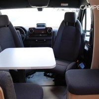 Hymer BMC-T 600 Blackline 170pk Automaat | Lithium | Lengtebedden | SLC Chassis | Luifel | Adaptieve cruise | Omvormer | LED koplampen | Zonnepaneel | Foto #8