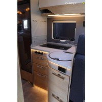 Hymer BMC-T 600 Blackline 170pk Automaat | Lithium | Lengtebedden | SLC Chassis | Luifel | Adaptieve cruise | Omvormer | LED koplampen | Zonnepaneel | Foto #11