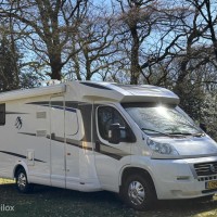 Knaus Sky Ti 700 MEG Fiat 2.3 130pk Euro 5 | Enkele-bedden | Aparte Douche/ wc | Garage | Fietsendrager | 85dkm | TOPSTAAT Foto #1