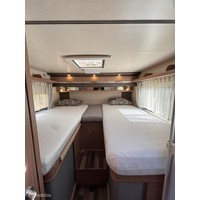 Knaus Sky Ti 700 MEG Fiat 2.3 130pk Euro 5 | Enkele-bedden | Aparte Douche/ wc | Garage | Fietsendrager | 85dkm | TOPSTAAT Foto #2