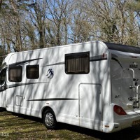 Knaus Sky Ti 700 MEG Fiat 2.3 130pk Euro 5 | Enkele-bedden | Aparte Douche/ wc | Garage | Fietsendrager | 85dkm | TOPSTAAT Foto #4
