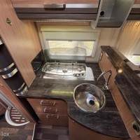 Knaus Sky Ti 700 MEG Fiat 2.3 130pk Euro 5 | Enkele-bedden | Aparte Douche/ wc | Garage | Fietsendrager | 85dkm | TOPSTAAT Foto #6