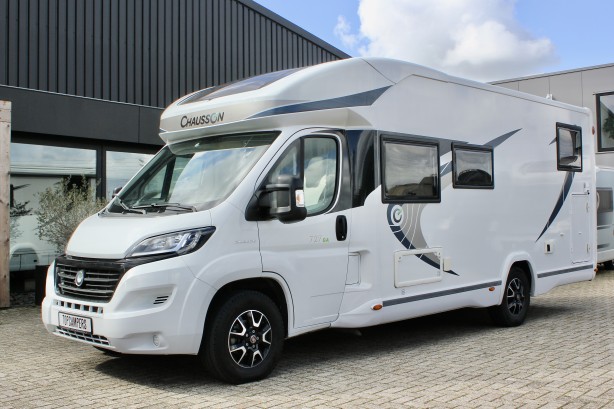 Tweedehands Chausson campers camper kopen