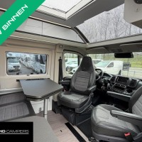 Adria Twin Supreme 640 SGX Zonnepaneel Skyroof Luifel Led Tv Foto #22