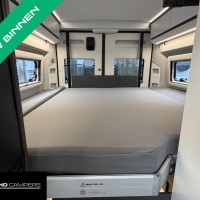 Adria Twin Supreme 640 SGX Zonnepaneel Skyroof Luifel Led Tv Foto #23