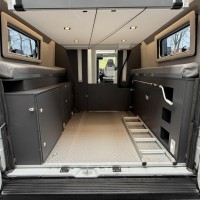 Adria Twin Supreme 640 SGX Zonnepaneel Skyroof Luifel Led Tv Foto #5