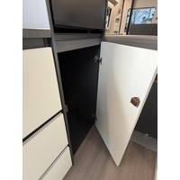 Adria Twin Supreme 640 SGX Zonnepaneel Skyroof Luifel Led Tv Foto #12