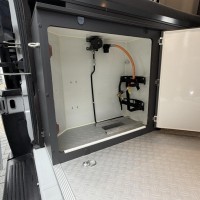 Adria Twin Supreme 640 SGX Zonnepaneel Skyroof Luifel Led Tv Foto #13