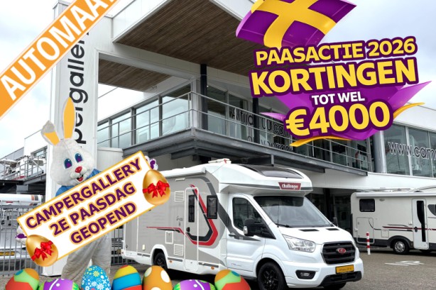 Tweedehands Challenger campers camper kopen