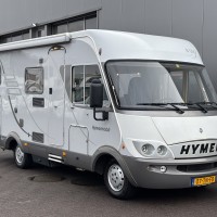 Tweedehands Hymer camper kopen