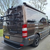 Mercedes Sprinter 316 2.2 CDI Automaat. Camper 6 persoons, Slaap-Hef-dak, Luifel, Fietsendrager, Airco, Luchtvering stoelen. Foto #6