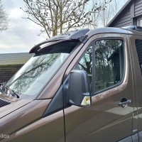 Mercedes Sprinter 316 2.2 CDI Automaat. Camper 6 persoons, Slaap-Hef-dak, Luifel, Fietsendrager, Airco, Luchtvering stoelen. Foto #10