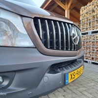 Mercedes Sprinter 316 2.2 CDI Automaat. Camper 6 persoons, Slaap-Hef-dak, Luifel, Fietsendrager, Airco, Luchtvering stoelen. Foto #12