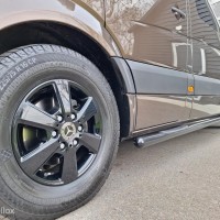 Mercedes Sprinter 316 2.2 CDI Automaat. Camper 6 persoons, Slaap-Hef-dak, Luifel, Fietsendrager, Airco, Luchtvering stoelen. Foto #13