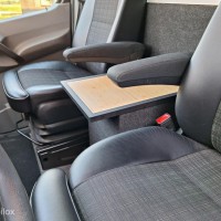 Mercedes Sprinter 316 2.2 CDI Automaat. Camper 6 persoons, Slaap-Hef-dak, Luifel, Fietsendrager, Airco, Luchtvering stoelen. Foto #16