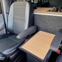 Mercedes Sprinter 316 2.2 CDI Automaat. Camper 6 persoons, Slaap-Hef-dak, Luifel, Fietsendrager, Airco, Luchtvering stoelen. Foto #17