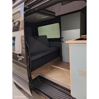 Mercedes Sprinter 316 2.2 CDI Automaat. Camper 6 persoons, Slaap-Hef-dak, Luifel, Fietsendrager, Airco, Luchtvering stoelen. Foto #19