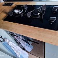 Mercedes Sprinter 316 2.2 CDI Automaat. Camper 6 persoons, Slaap-Hef-dak, Luifel, Fietsendrager, Airco, Luchtvering stoelen. Foto #22