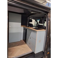 Mercedes Sprinter 316 2.2 CDI Automaat. Camper 6 persoons, Slaap-Hef-dak, Luifel, Fietsendrager, Airco, Luchtvering stoelen. Foto #23