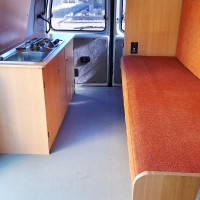 Hyundai buscampers H200 uit 1999 Foto #6