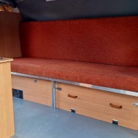 Hyundai buscampers H200 uit 1999 Foto #7