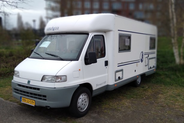 Fiat Ducato campers DUCATO MAXI 2.5 TDI uit 1996