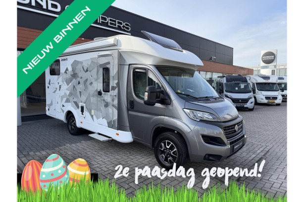 Dethleffs Trend Edition 9T-Automaat Enkele Bedden Hefbed Lithium Zonnepanelen