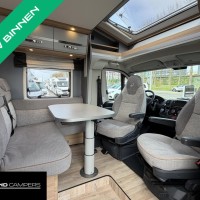 Dethleffs Trend Edition 9T-Automaat Enkele Bedden Hefbed Lithium Zonnepanelen Foto #1