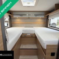 Dethleffs Trend Edition 9T-Automaat Enkele Bedden Hefbed Lithium Zonnepanelen Foto #2